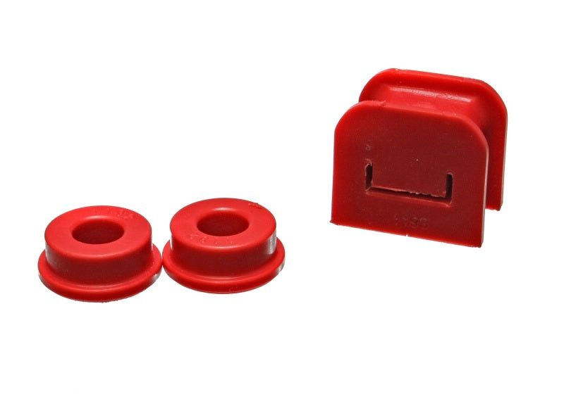 Energy Suspension 05-07 Ford Mustang Red Manual Transmission Shifter Stabilizer Bushing Set - Racecraft Industries