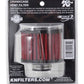 K&N 1 inch ID 3 inch OD 2.375 inch H Rubber Base Crankcase Vent Filter - Racecraft Industries