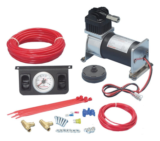 Firestone Air-Rite Air Command II Heavy Duty Air Compressor System w/Dual Analog Gauge (WR17602219) - Racecraft Industries