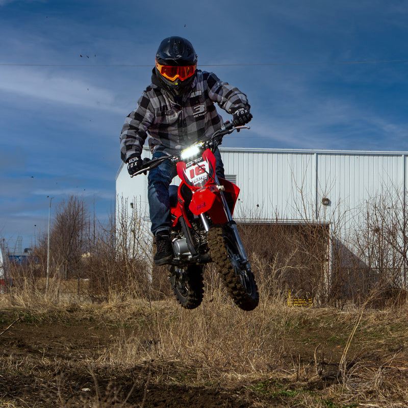 XK Glow Off-road Motorcycle Headlight Kit - Racecraft Industries