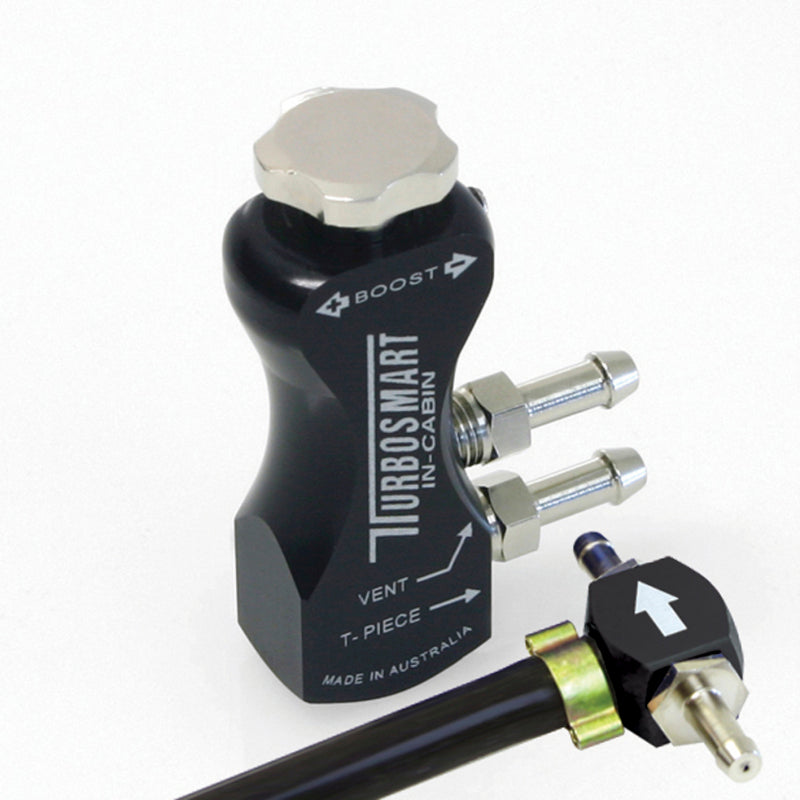 Turbosmart GBCV In Cabin Black - Racecraft Industries