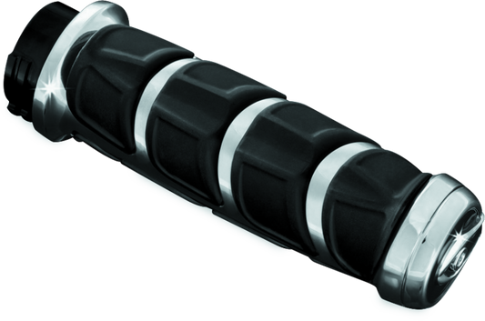 Kuryakyn Kinetic Grips Chrome - Racecraft Industries