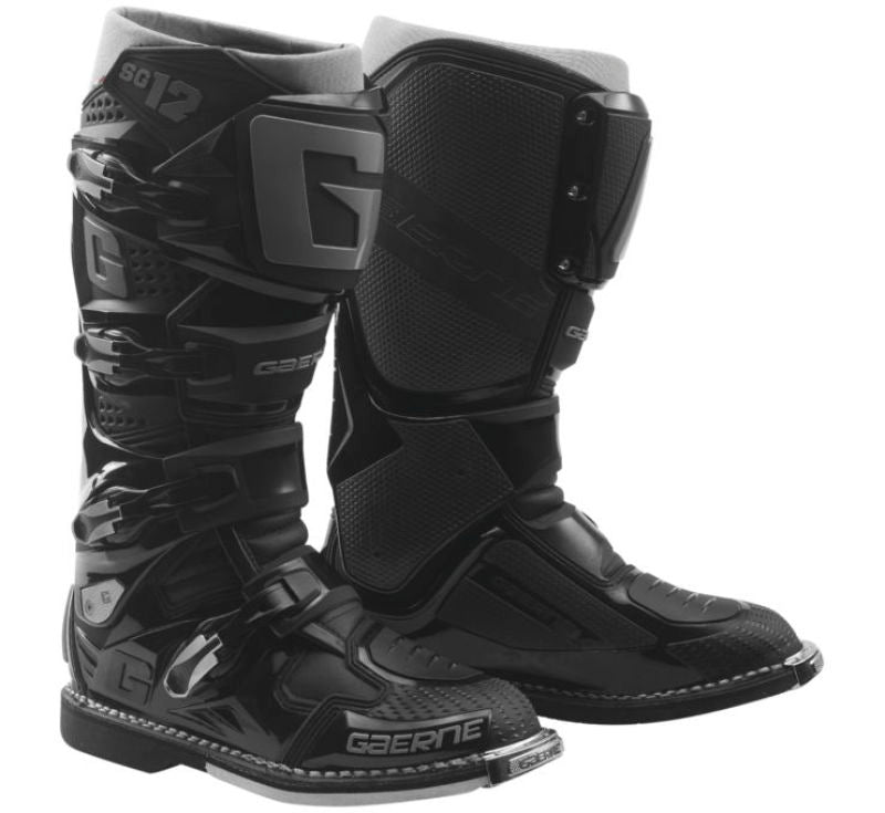 Gaerne SG 12 Boot Enduro Black Size - 7 - Racecraft Industries