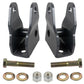 Synergy 07-18 JeepWrangler JK/JKU Front Lower Shock Extension Brackets - Racecraft Industries