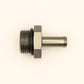DeatschWerks 8AN ORB Male To 5/16in. Male Barb Fitting (Incl. O-Ring) - Racecraft Industries