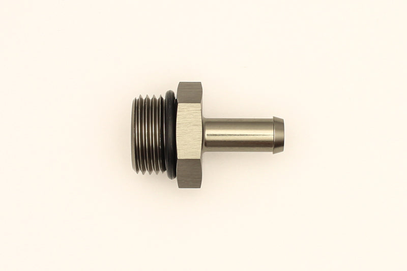 DeatschWerks 8AN ORB Male To 5/16in. Male Barb Fitting (Incl. O-Ring) - Racecraft Industries