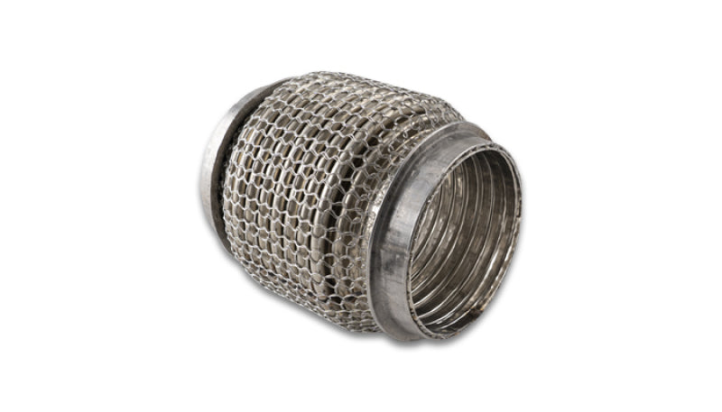 Vibrant SS Flex Coupling with Interlock Liner 2.50in I.D. x 4.00in Long - Racecraft Industries