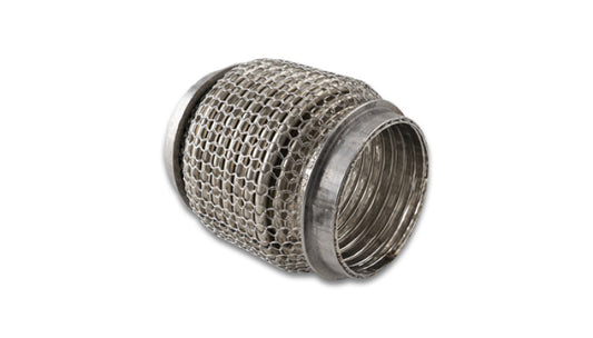 Vibrant SS Flex Coupling with Interlock Liner 2.50in I.D. x 4.00in Long - Racecraft Industries