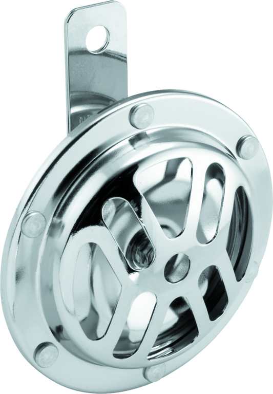 Bikers Choice Chrome 4 Inch Horn 12V Universal - Racecraft Industries