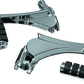 Kuryakyn Adjustable Passenger Pegs With ISO Small Pegs Chrome - Racecraft Industries