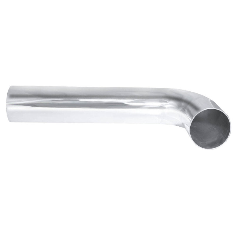 Spectre Universal Tube Elbow 4in. OD x 16in. Length / 90 Degree - Aluminum - Racecraft Industries