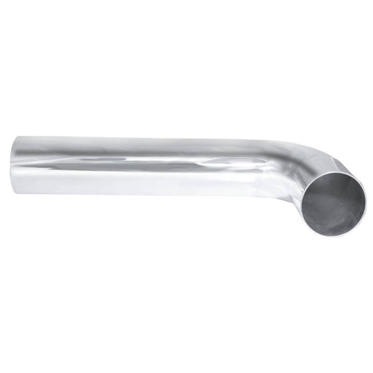 Spectre Universal Tube Elbow 4in. OD x 16in. Length / 90 Degree - Aluminum - Racecraft Industries