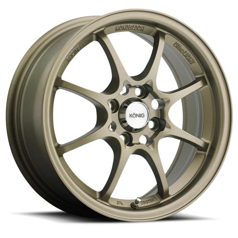Konig Helium 15x6.5 4x100 ET40 Bronze - Racecraft Industries