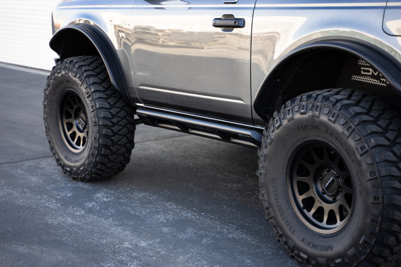 DV8 Offroad 21-23 Ford Bronco FS-15 Series 2-Door Rock Sliders - Racecraft Industries