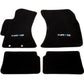NRG Floor Mats - 2009-2011 Subaru Impreza WRX/STi (NRG Logo) - 4pc. - Racecraft Industries