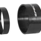 Spectre Coupler 4in. (PVC) - Black - Racecraft Industries