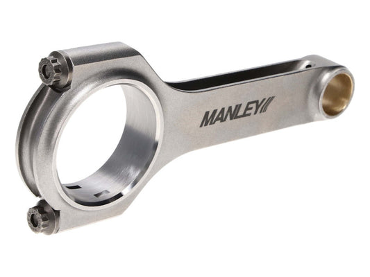 Manley Chevy Small Block LS-1 6.125in H Beam w/ ARP 2000 Connecting Rod Set - Racecraft Industries