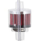 K&N 0.625 inch ID 2 inch OD 1.5 inch H Clamp On Crankcase Vent Filter - Racecraft Industries