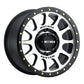 Method MR305 NV 17x8.5 0mm Offset 8x170 130.81mm CB Machined/Black Street Loc Wheel - Racecraft Industries