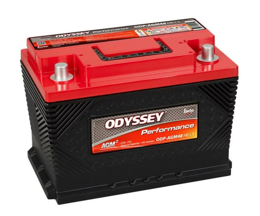 Odyssey Battery Auto/Truck/Heavy Duty & Commercial Performance AGM Battery (48-720) - Racecraft Industries
