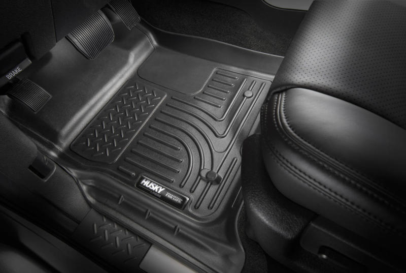 Husky Liners 08-12 Dodge Challenger WeatherBeater Combo Black Floor Liners - Racecraft Industries