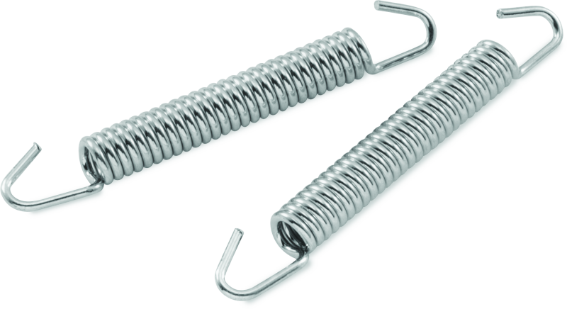 BikeMaster Exhaust Springs (Pair) - 70mm - Racecraft Industries