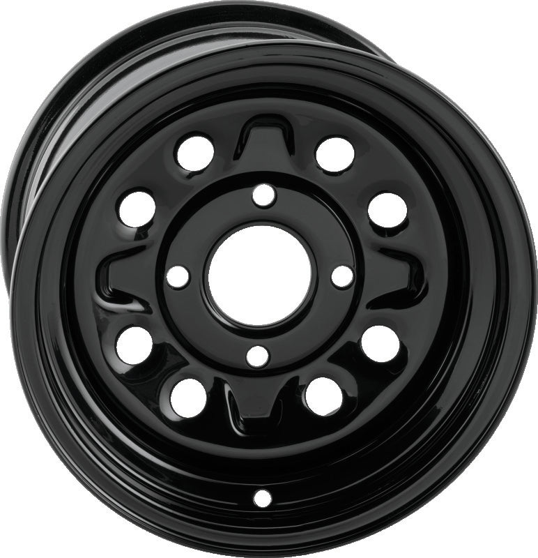 QuadBoss Steely Wheel 12X7 - 4+3 - 4/110 - Racecraft Industries