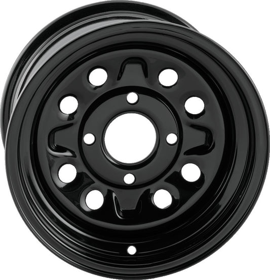 QuadBoss Steely Wheel 12X7 - 4+3 - 4/110 - Racecraft Industries
