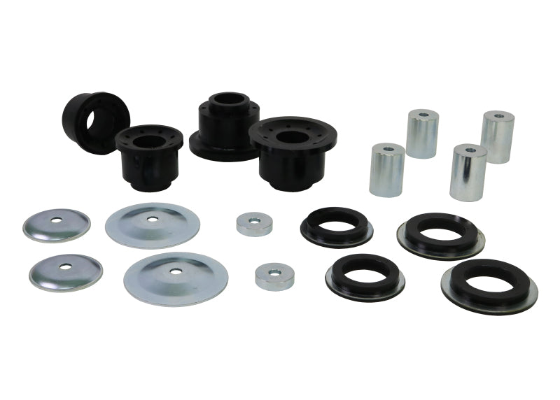 Whiteline Plus 3/08+ Dodge Challenger / 11/05+ Charger Rear Crossmember Front/Rear Mount Insert - Racecraft Industries