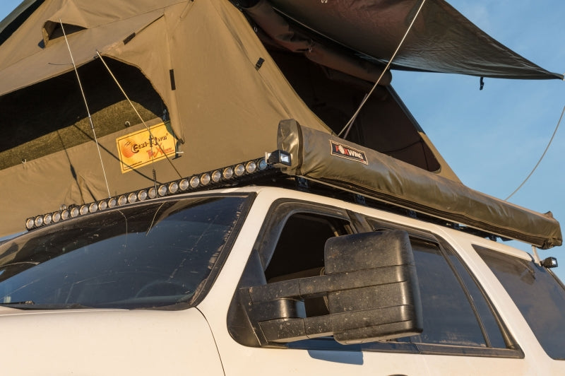 KC HiLiTES C-Series C2 LED 2in. Backup Area Flood Light 20w (Pair Pack System) - Black - Racecraft Industries