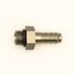 DeatschWerks 6AN ORB Male To 3/8in. Male Triple Barb Fitting (Incl. O-Ring) - Racecraft Industries