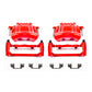 Power Stop 2012 Chrysler 300 Front Red Calipers w/Brackets - Pair - Racecraft Industries