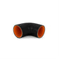 Mishimoto 1.5in. 90-Degree Coupler Black - Racecraft Industries