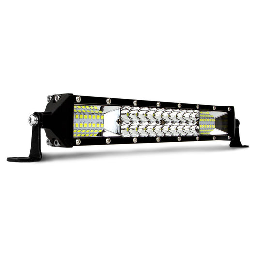 XK Glow 2-in-1 LED Light Bar w/ Pure White and Hunting Green Flood and Spot Work Light 10In - Racecraft Industries