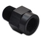 Vibrant 1/8in Male BSP to 1/8in Female NPT Adapter Fitting - Aluminum - Racecraft Industries