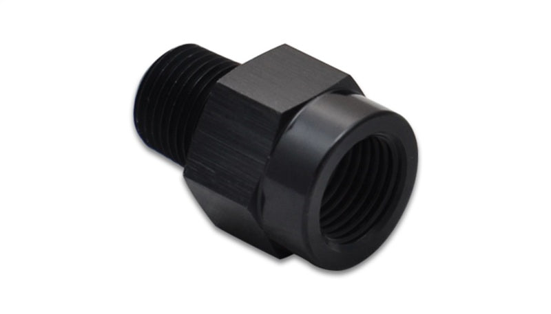 Vibrant 1/8in Male BSP to 1/8in Female NPT Adapter Fitting - Aluminum - Racecraft Industries