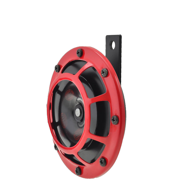 Hella Supertone Horn Kit 12V 300/500HZ Red (003399803 = 003399801) - Racecraft Industries