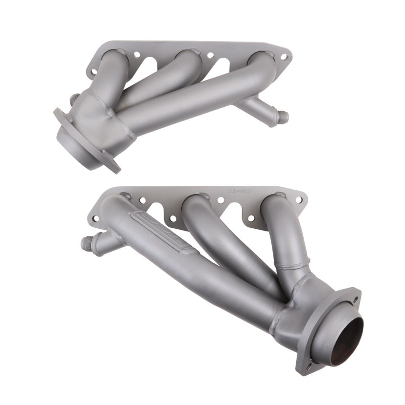 BBK 99-04 Ford Mustang V6 Shorty Tuned Length Exhaust Headers - 1-5/8 Titanium Ceramic - Racecraft Industries