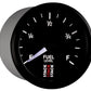 Autometer Stack Instruments 52mm 0-280 Ohm Programmable Pro Stepper Motor Fuel Level Gauge - Black - Racecraft Industries