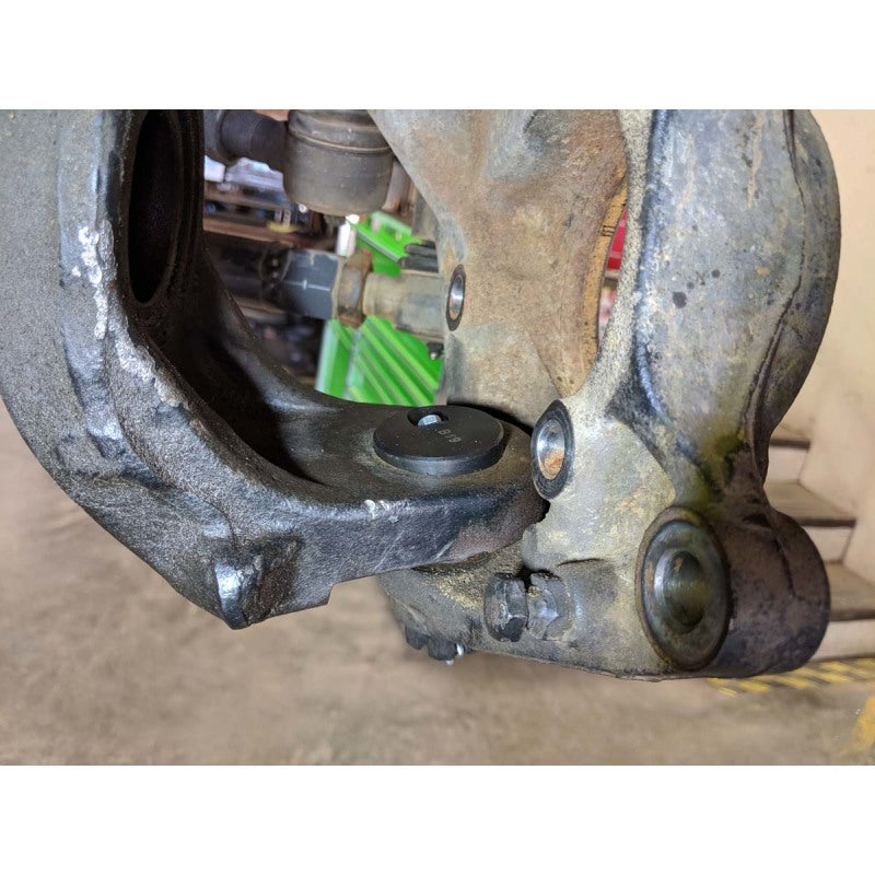 Synergy Jeep JK/WJ HD Knurled Adjustable Ball Joint Kit - Racecraft Industries