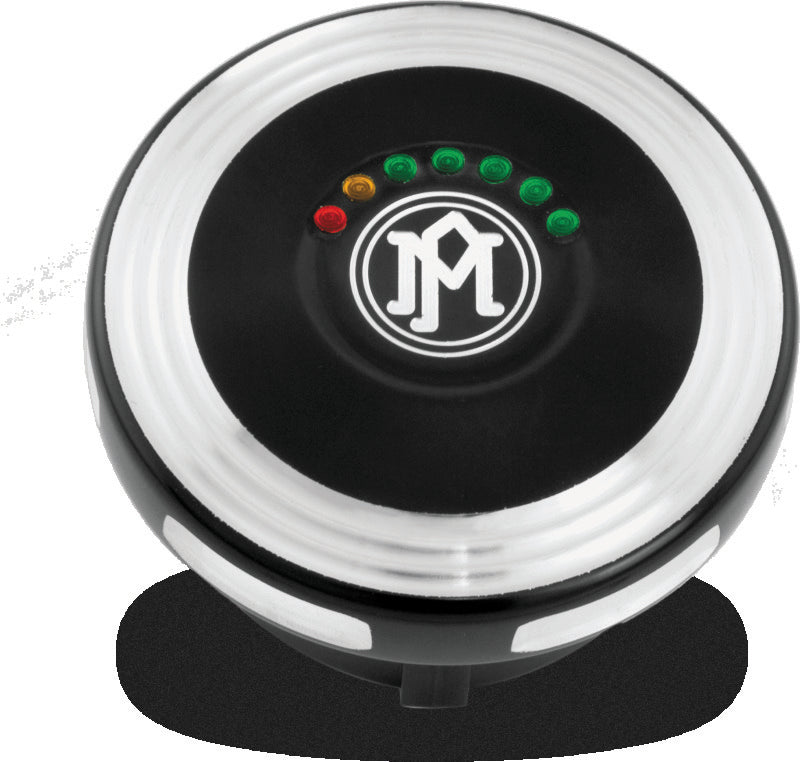 Performance Machine Led Fuel Gauge Merc - Contrast Cut - Racecraft Industries