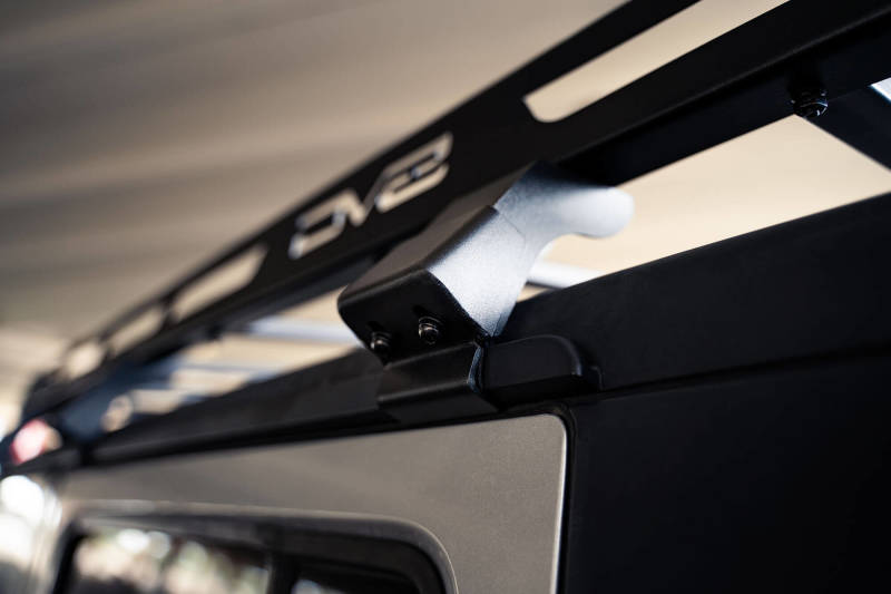 DV8 Offroad 07-18 Jeep Wrangler JK Full-Length Roof Rack - Racecraft Industries
