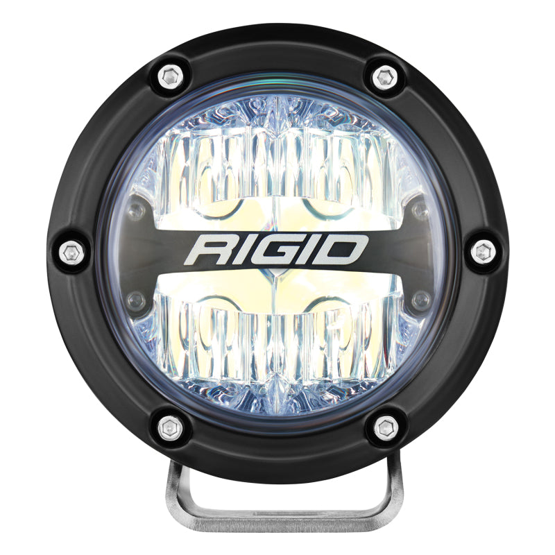Rigid Industries 360-Series 4in LED Off-Road Drive Beam - RGBW (Pair) - Racecraft Industries