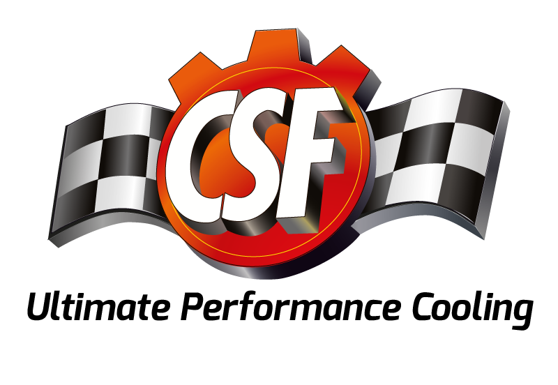 CSF 2015+ Ford Mustang 2.3L Ecoboost Radiator - Racecraft Industries