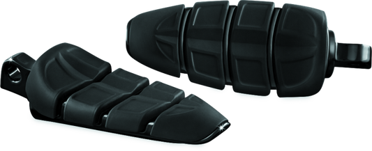 Kuryakyn Kinetic Peg With Male Mount Adapter Gloss Black - Racecraft Industries