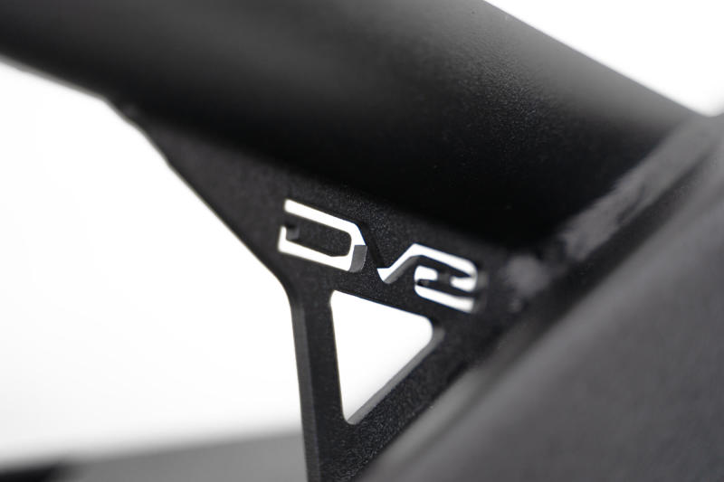 DV8 Offroad 18-23 Jeep Wrangler JL / 20-23 Jeep Gladiator JT FS-7 Mid-Width Winch Front Bumper - Racecraft Industries