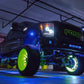 Oracle Bluetooth + RF Underbody Rock Light Kit - 4 PCS - ColorSHIFT SEE WARRANTY - Racecraft Industries
