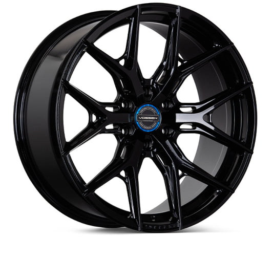 Vossen HF6-4 22x10 / 6x135 / ET-18 / Super Deep Face / 87.1 - Gloss Black Wheel - Racecraft Industries