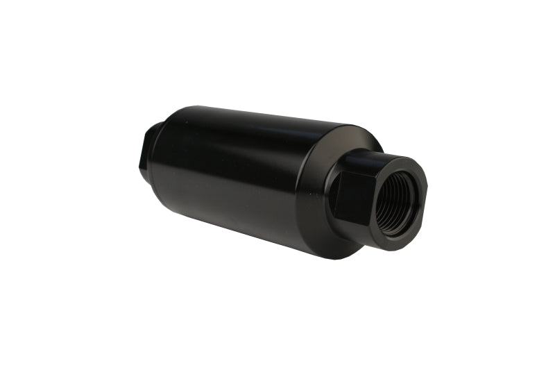 Aeromotive In-Line Filter - AN-10 - Black - 100 Micron - Racecraft Industries