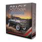ORACLE Lighting LED Illuminated Wheel Rings 16.5in PLASMA ColorSHIFT w/BC2 Bluetooth Controller - Racecraft Industries